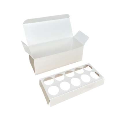 Embalagem para 10 Ampolas (15,9 x 6,7 x 6 cm) Personalizada