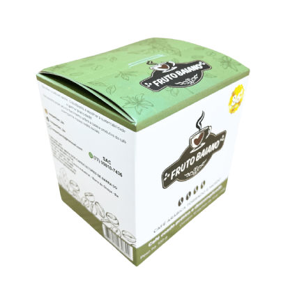 Embalagem para Cafe Drip Coffee (10 x 11,5 x 12 cm) Personalizada
