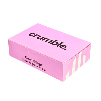 Embalagem para Cookie (21 x 14 x 6 cm) Personalizada