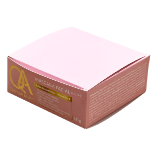 Embalagem para Cosméticos (10 x 10 x 4 cm) Personalizada