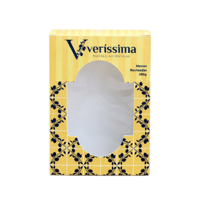 Embalagem para Refrigeração c/ Visor Vazado (15 x 5 x 20 cm) Personalizado