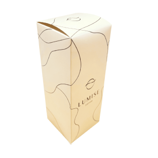 Frente da embalagem personalizada para aromatizador de ambiente.