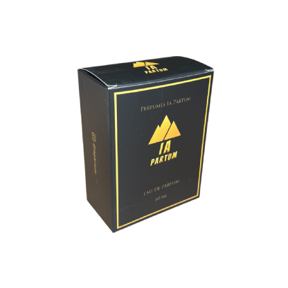 Embalagem para Perfume (9,2 x 5,7 x 12,2 cm) Personalizada