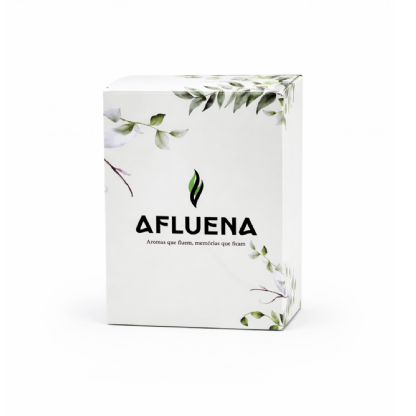 Embalagem para Vela (8,8 x 8,8 x 11,3 cm) Personalizada