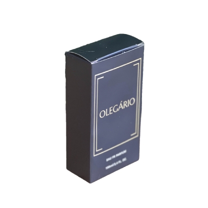 Embalagem para Perfume (7 x 3,7 x 13 cm) Personalizada