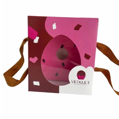 Embalagem Premium para Ovo de Páscoa 350grs (18 x 15,5 x 9,5 cm) Personalizada