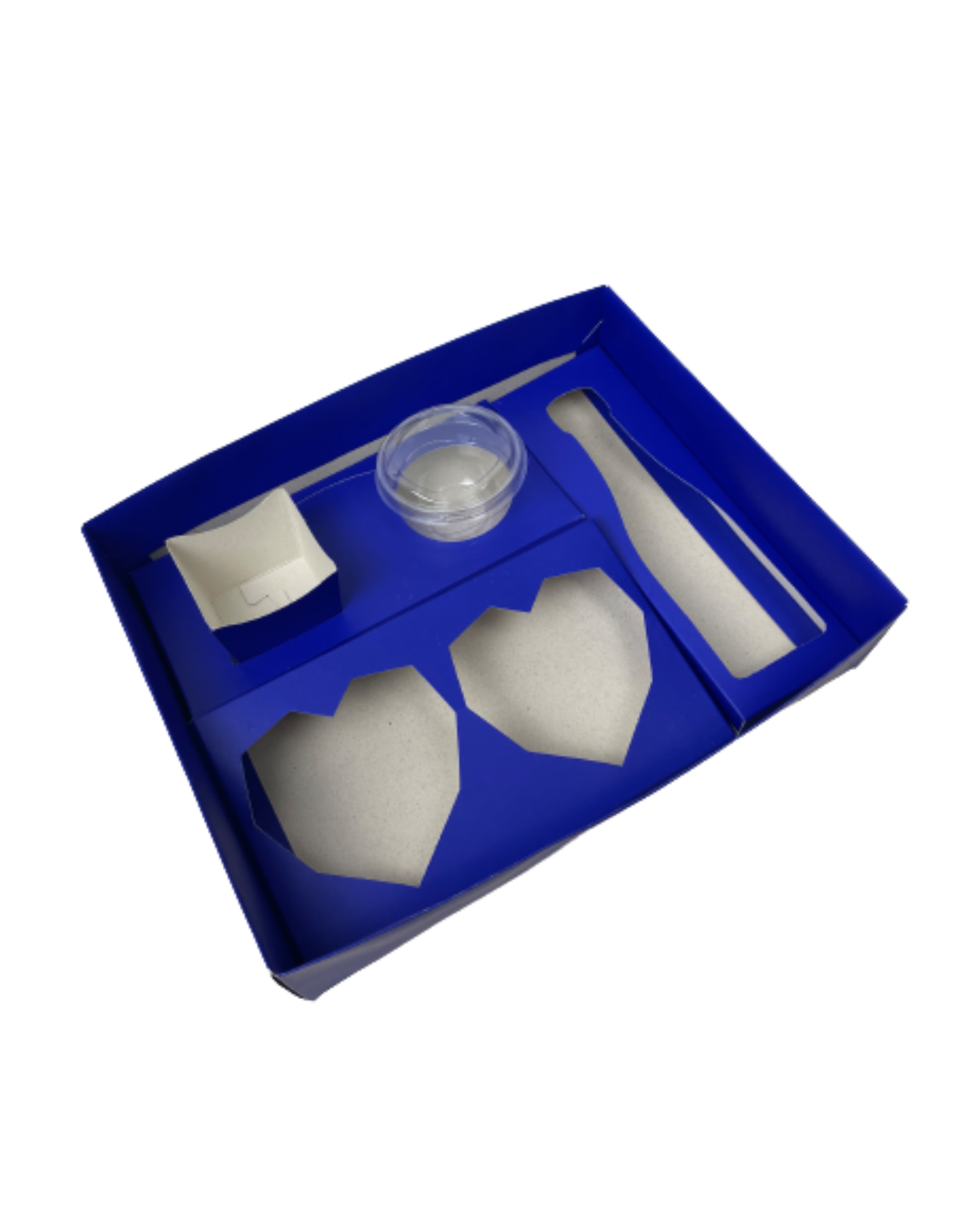 Caixa Kit Surpresa (30 x 23 x 10 cm) Azul Escuro - 1 Unidade