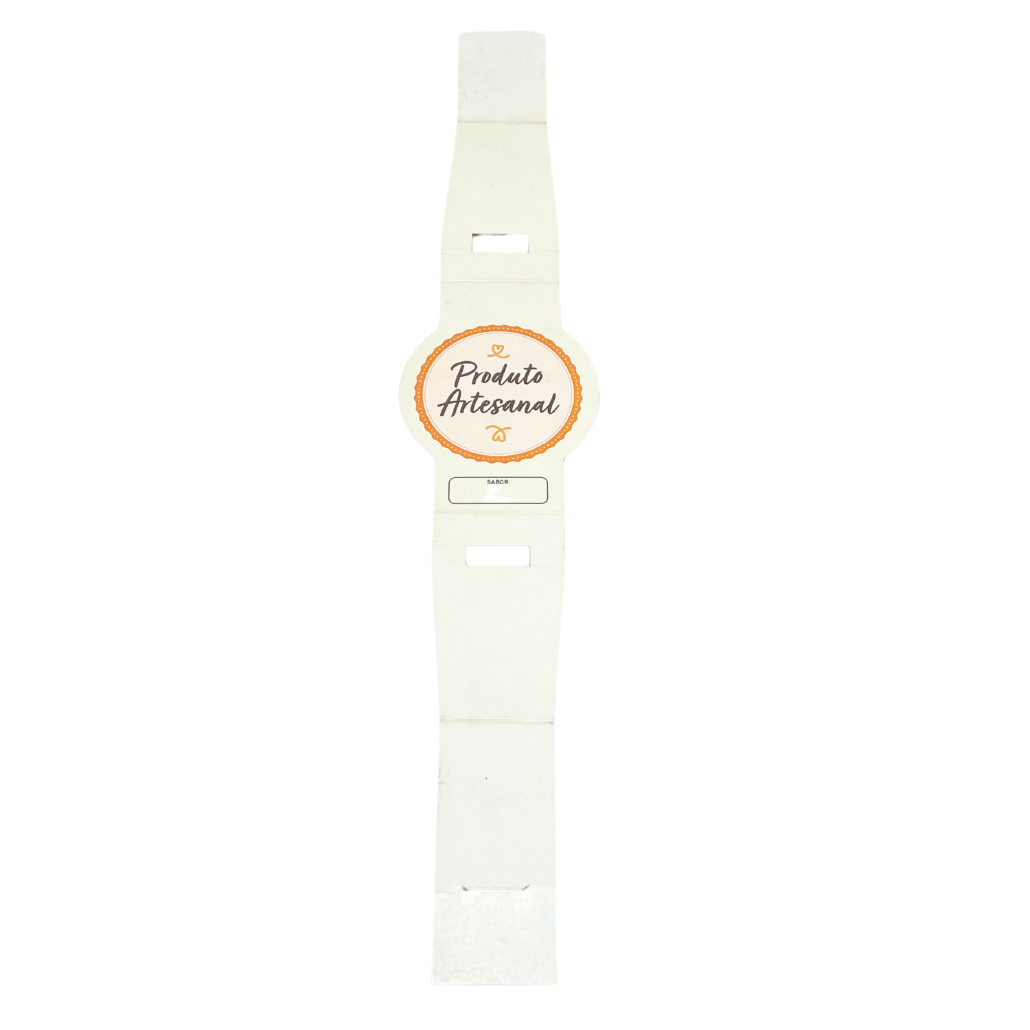 Cinta para Forma Forneavel Para bolo redondo M (13cm) (53 x 9 cm) - 50 Unidades