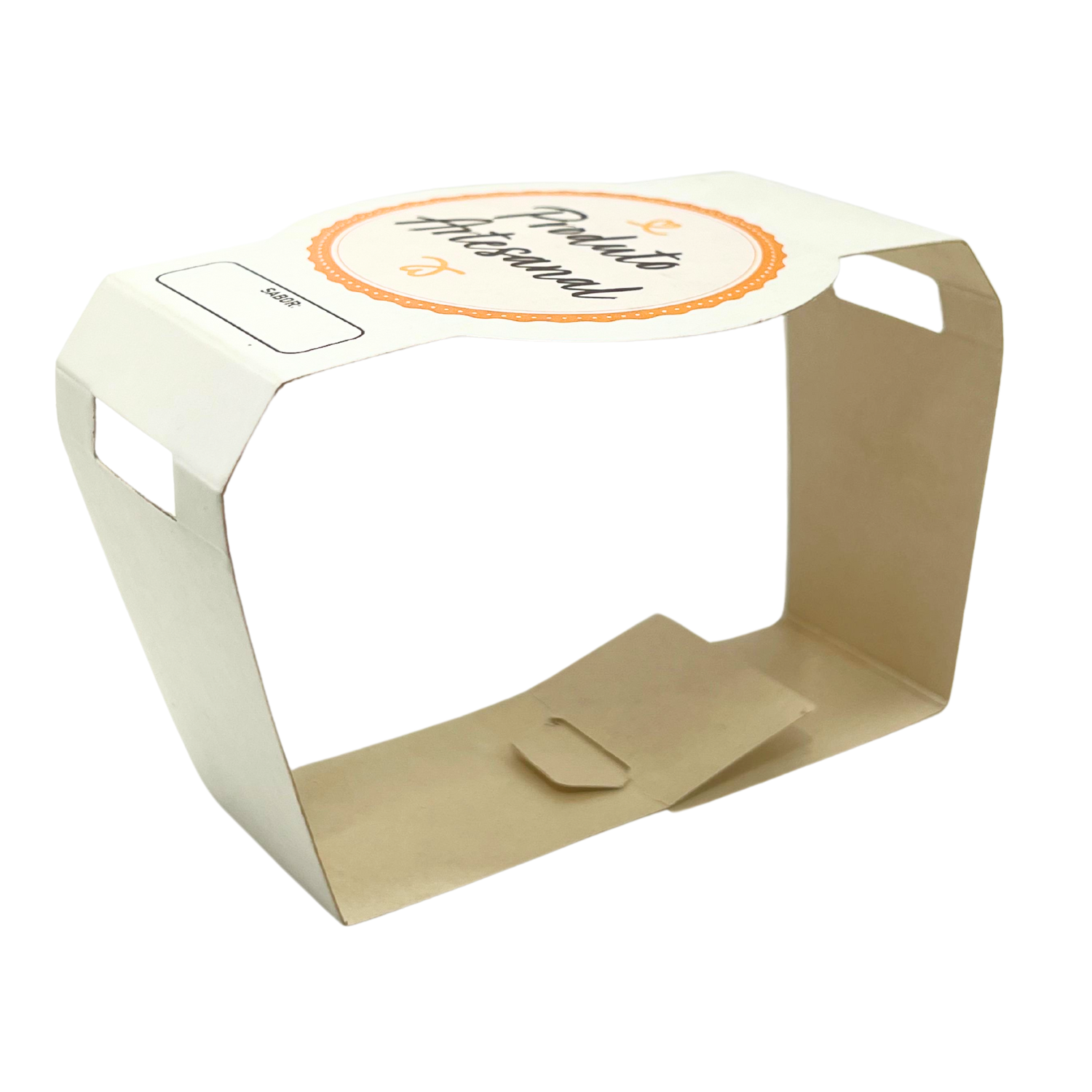 Cinta para Forma Forneavel Para bolo redondo M (13cm) (53 x 9 cm) - 50 Unidades