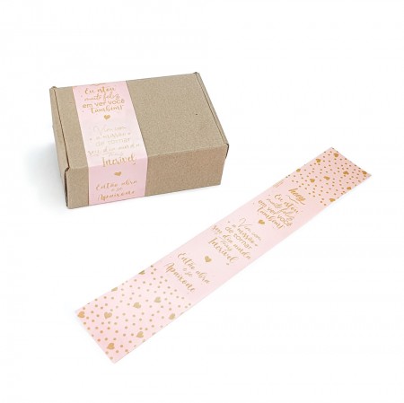 Cinta de papel Multiuso (34 x 5,5 cm) Heey - 100 unidades