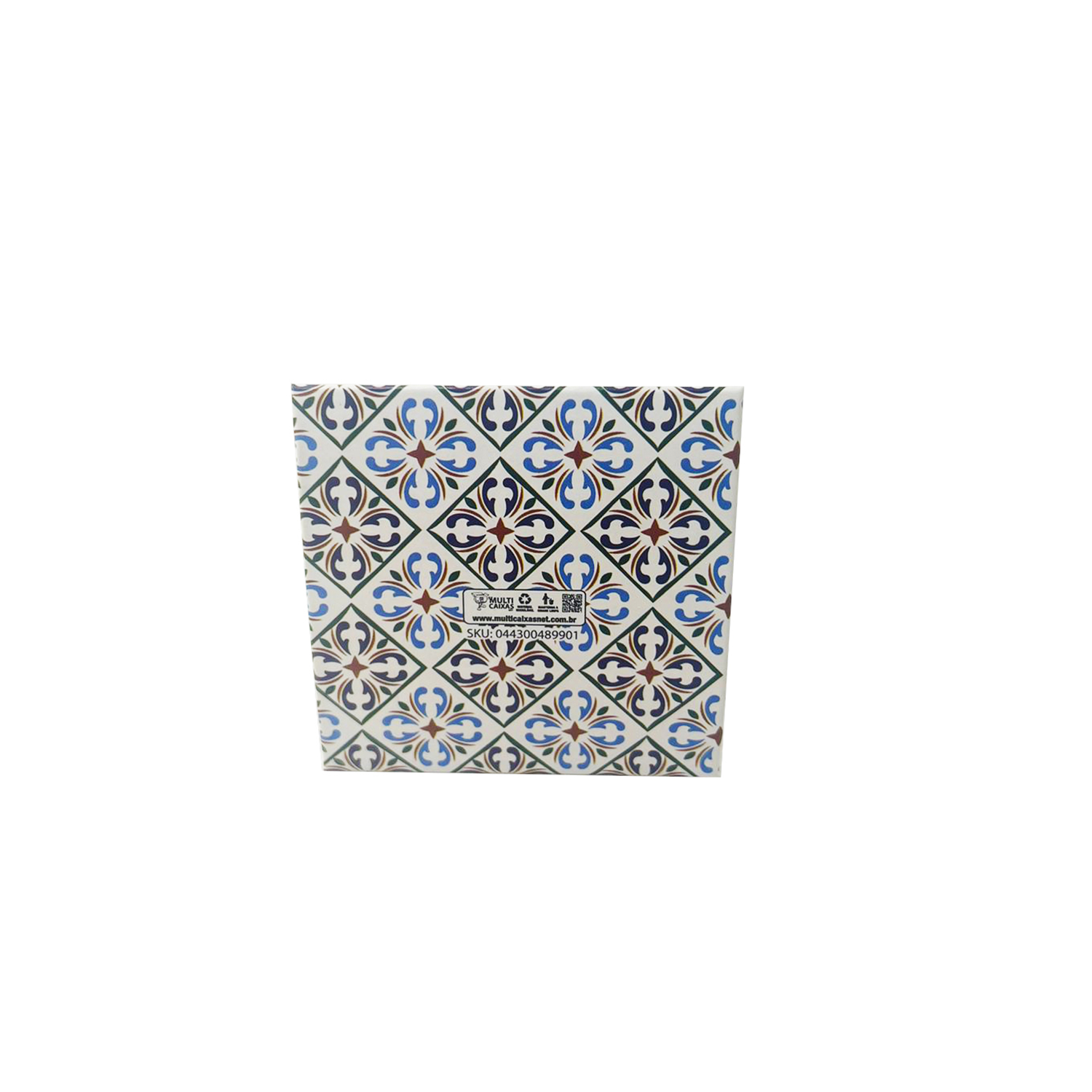 Envelope quadrado (7 x 7 x 0,3 cm cm) - 100 unidades