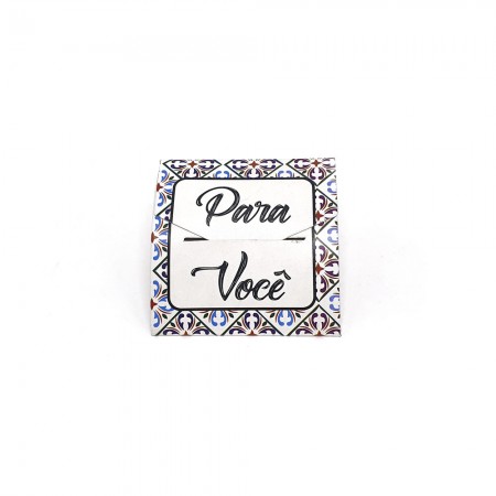 Envelope quadrado (7 x 7 x 0,3 cm cm) - 100 unidades