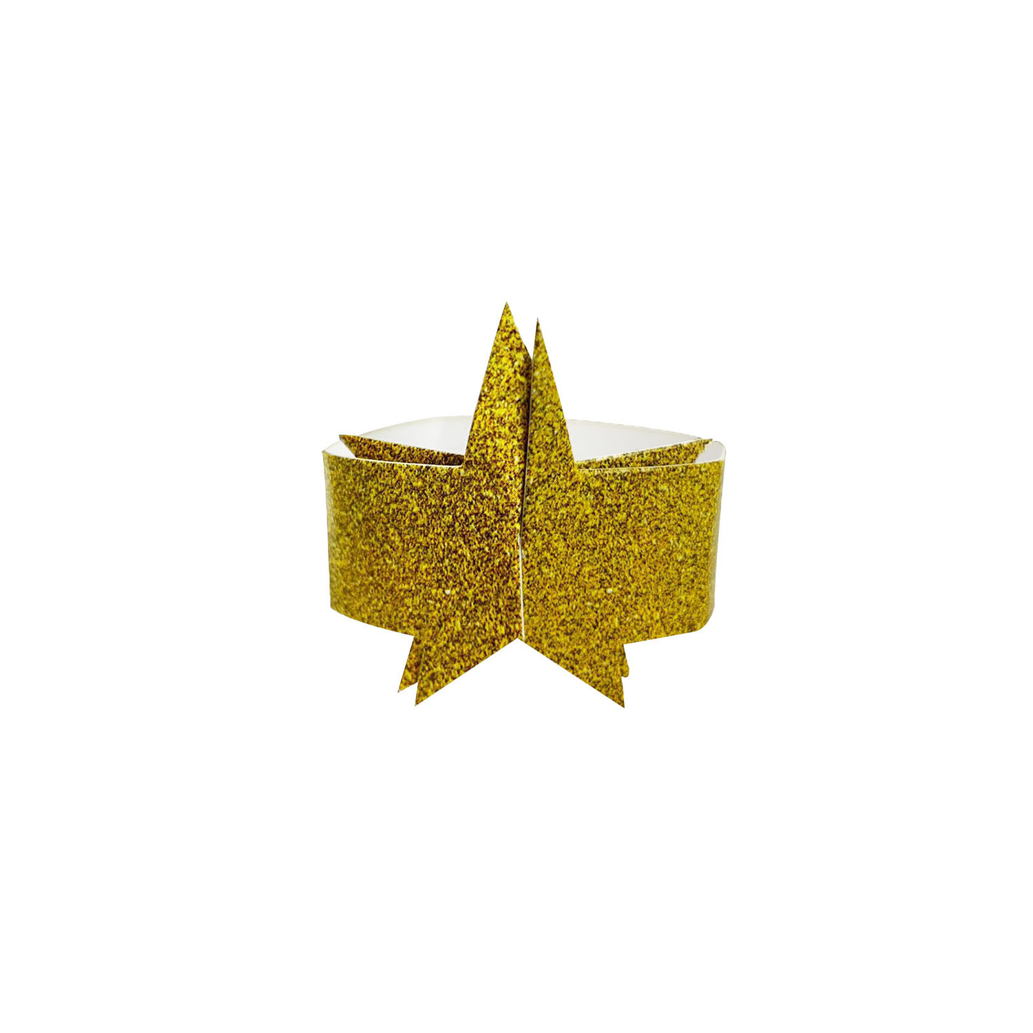 Porta Guardanapos Papel Estrela (17 x 4,5 cm) - 50 unidades