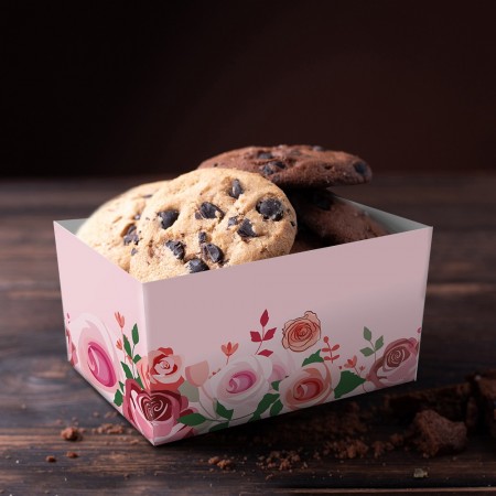 Caixinha para doces, bombons ( 10 x 6 x 6 cm) - 100 unidades
