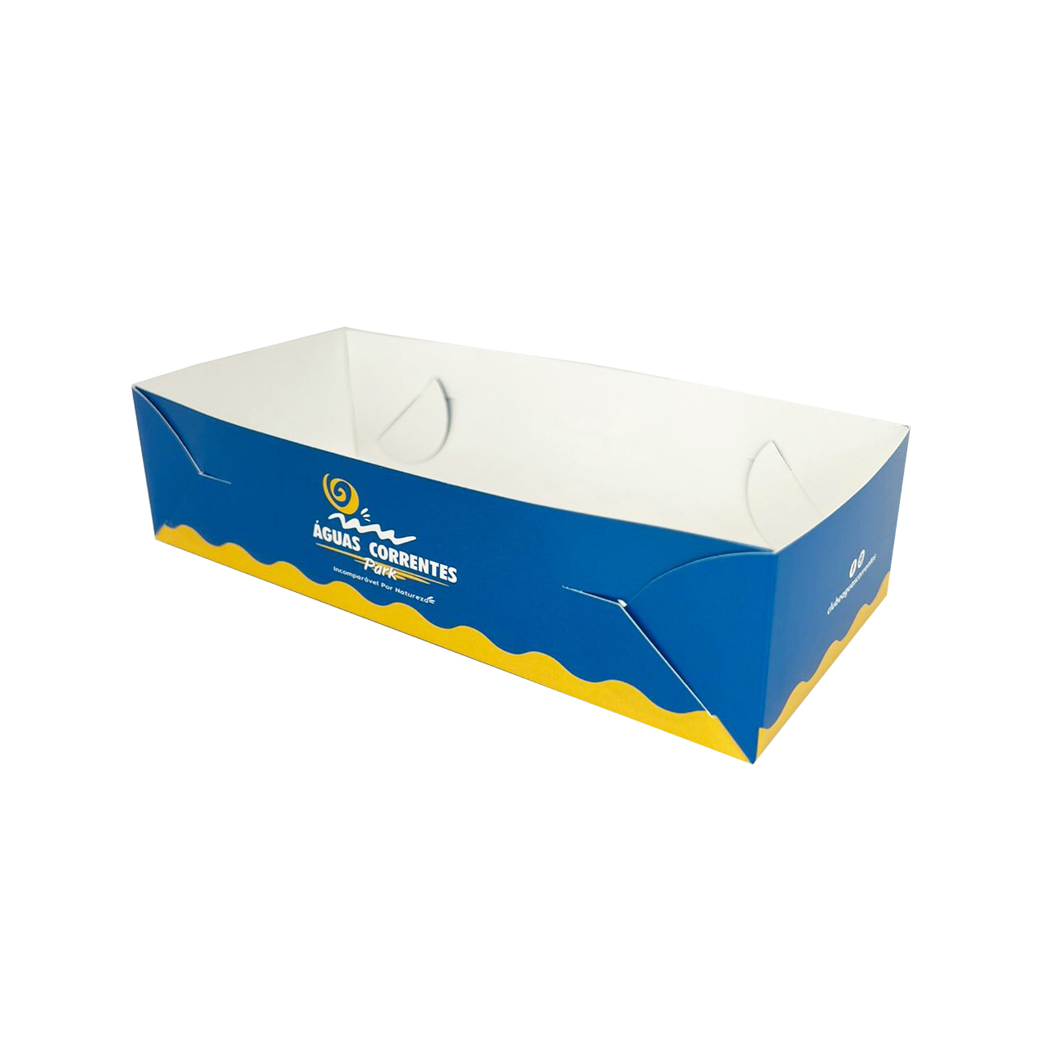 Bandeja Multiuso Grande Fechamento Lateral c/ Laminação Interna  (20 x 9 x 5 cm) Personalizada