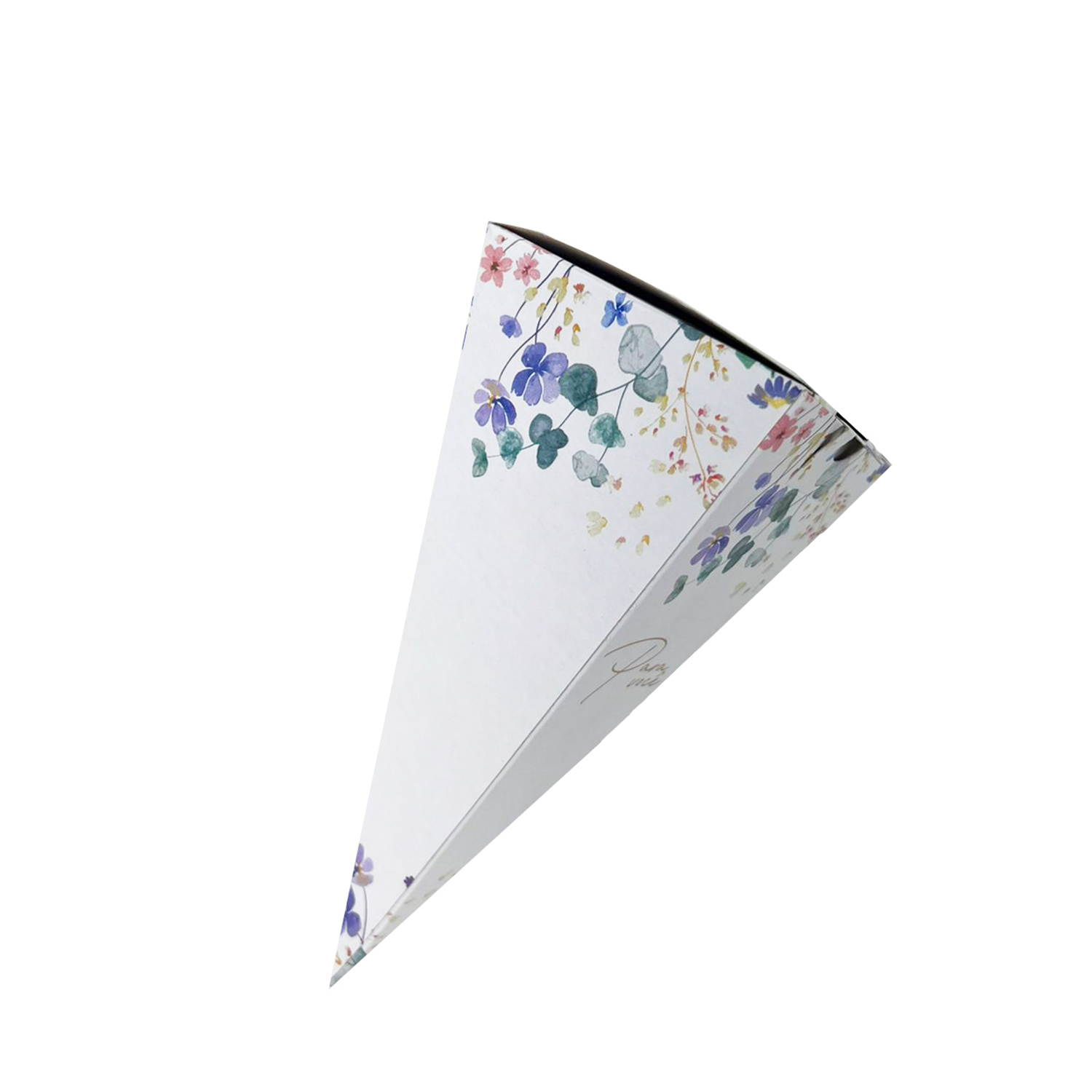 Embalagem Cone Trufado (7,5 x 17 cm) - 100 unidades