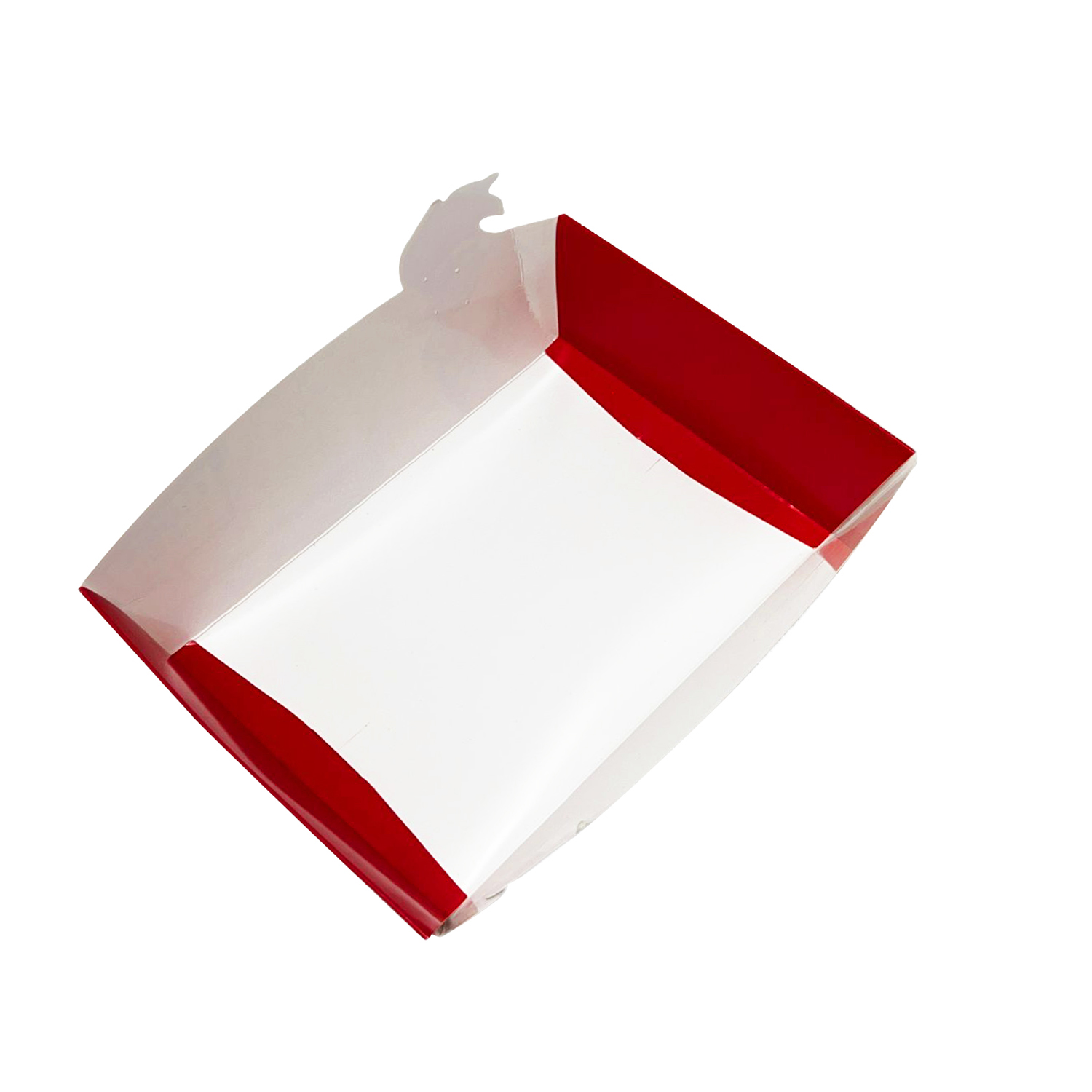 Embalagem Barca Para Porções c/ Laminação Interna (17 x 12 x 5,5 cm) Personalizada
