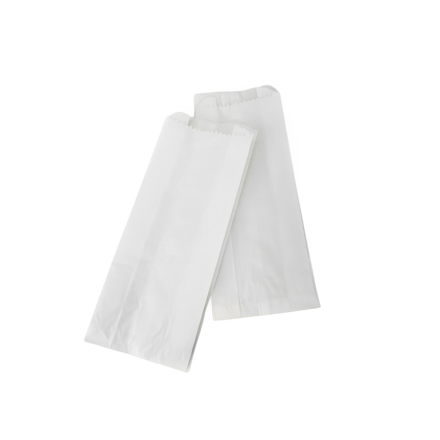 Saquinho Multiuso Branco Comum (10,5 x 5 x 25 cm) - 500 unidades
