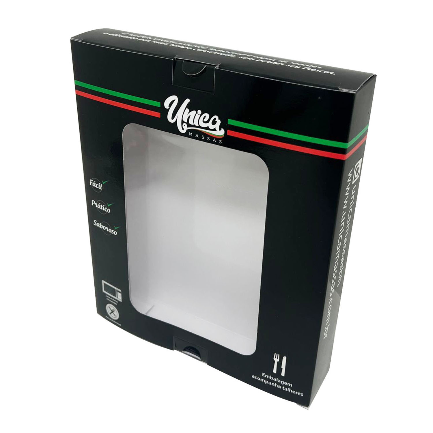 Embalagem para Refrigeração de Marmita (23,3 x 19,5 x 4 cm) Personalizada