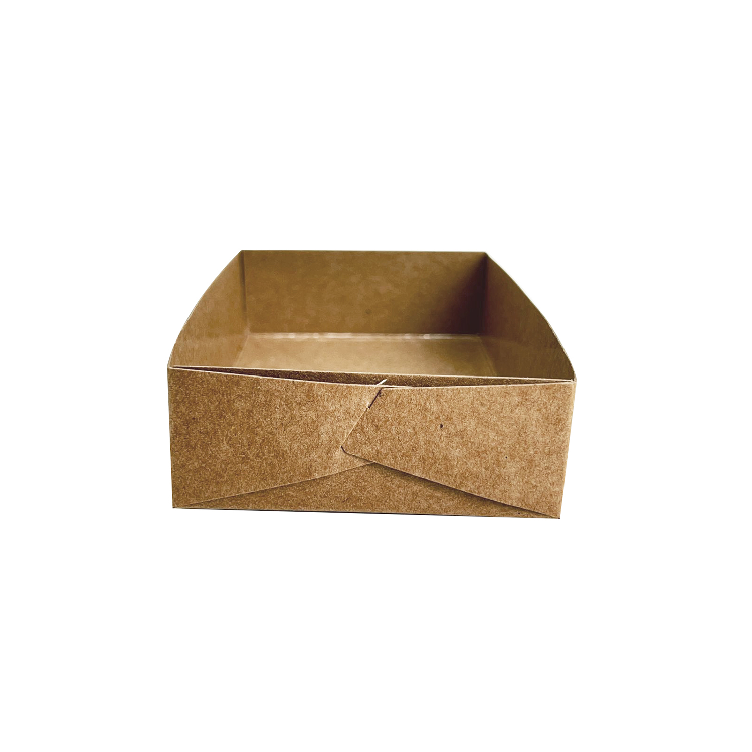 Bandeja Kraft Sem Impressão Laminação Interna (14 x 9 x 3,5 cm) Personalizada