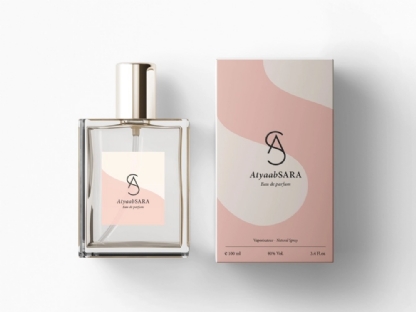 Embalagem para perfume (7,1 x 2,9 x 11,1 cm) Personalizado