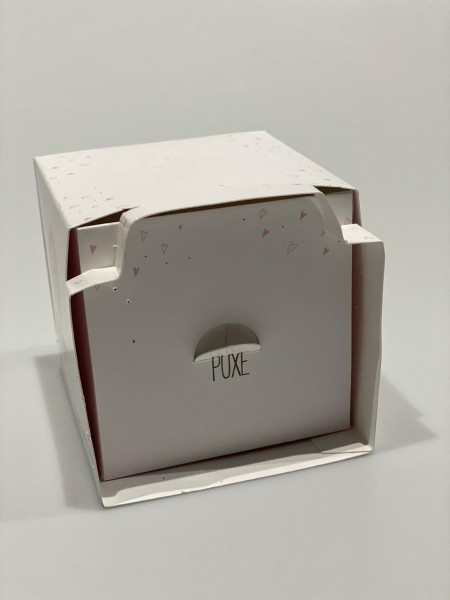 Embalagem para Mini Bolo (8 x 8 x 8 cm) Personalizado
