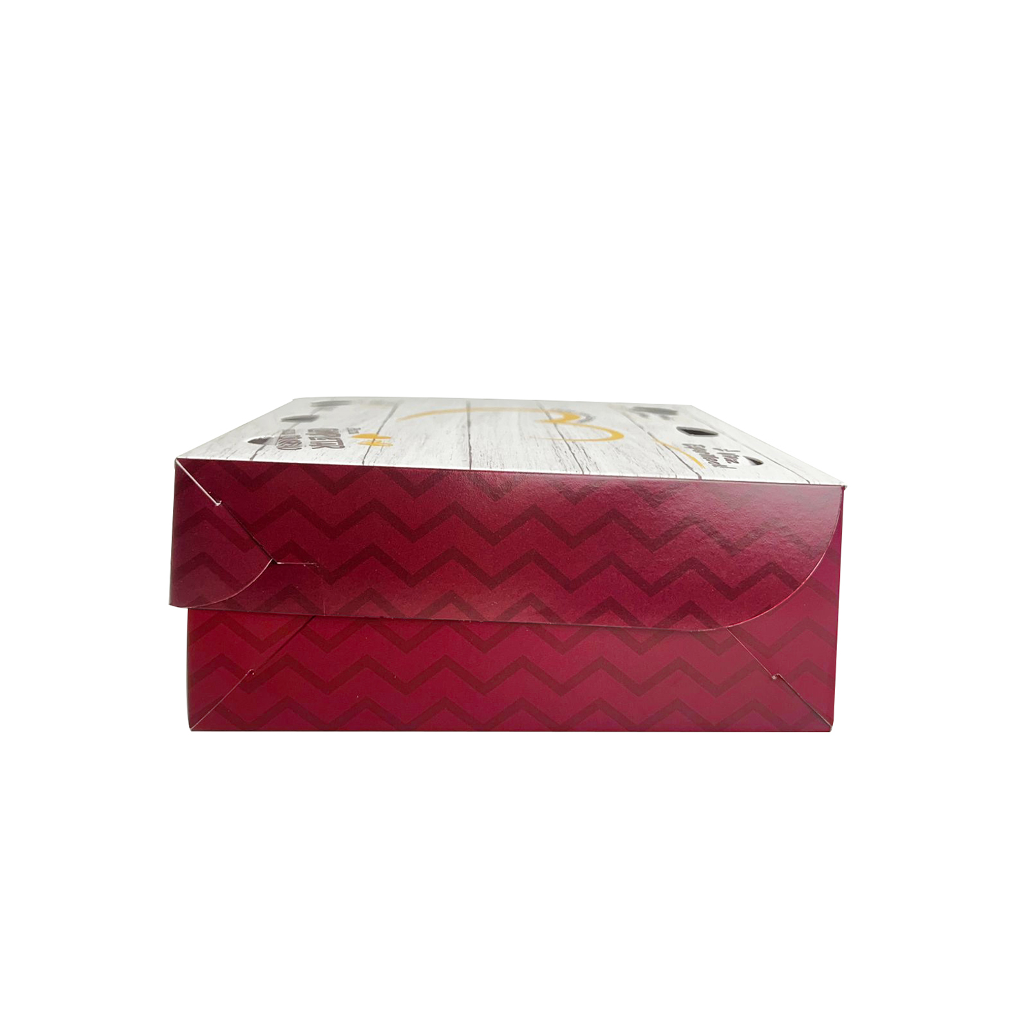 Embalagem Delivery Frituras P - 500g (15 x 15 x 6 cm) - 50 Unidades
