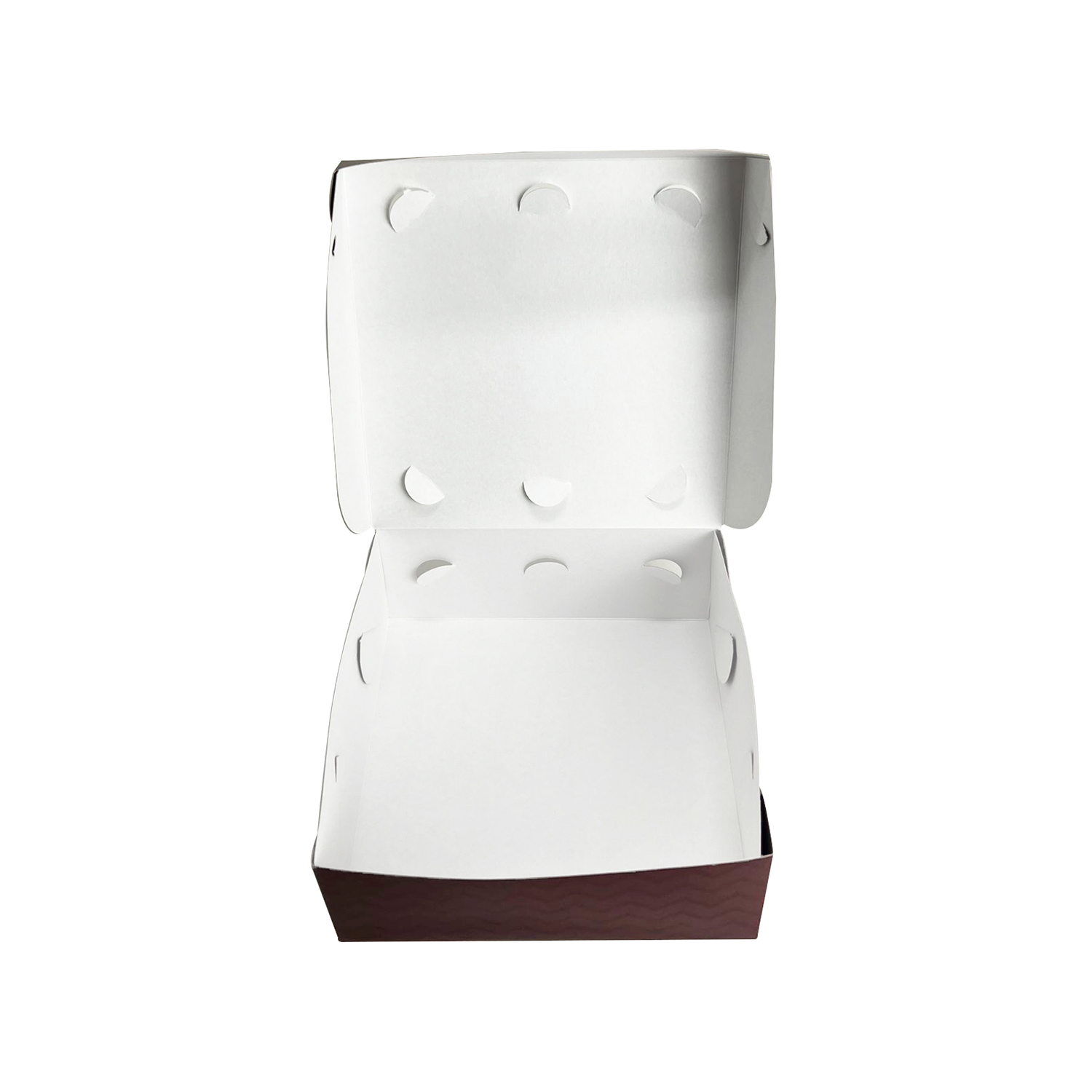 Embalagem Delivery Frituras P - 500g (15 x 15 x 6 cm) - 50 Unidades
