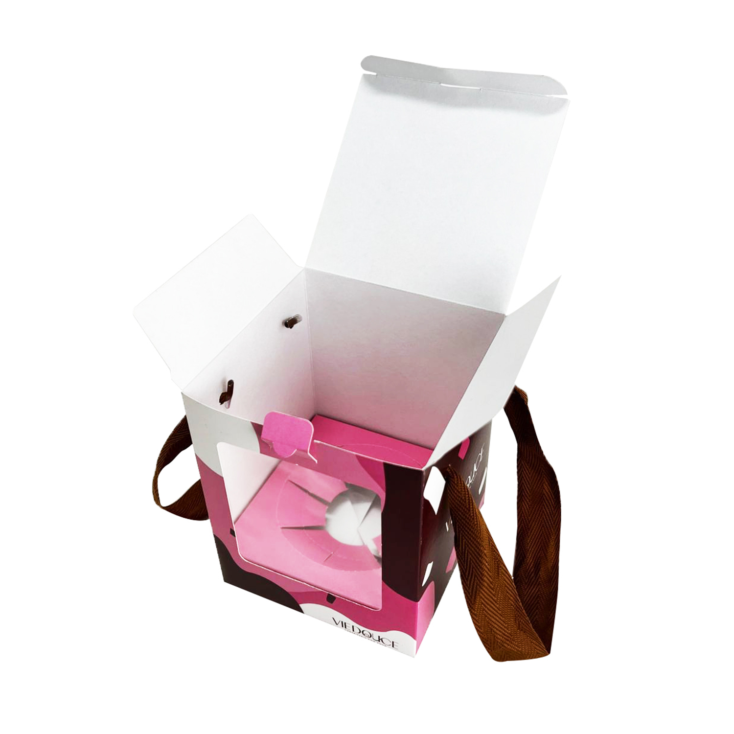 Embalagem Premium para Panetone (14,5 x 14,5 x 18 cm) Personalizado