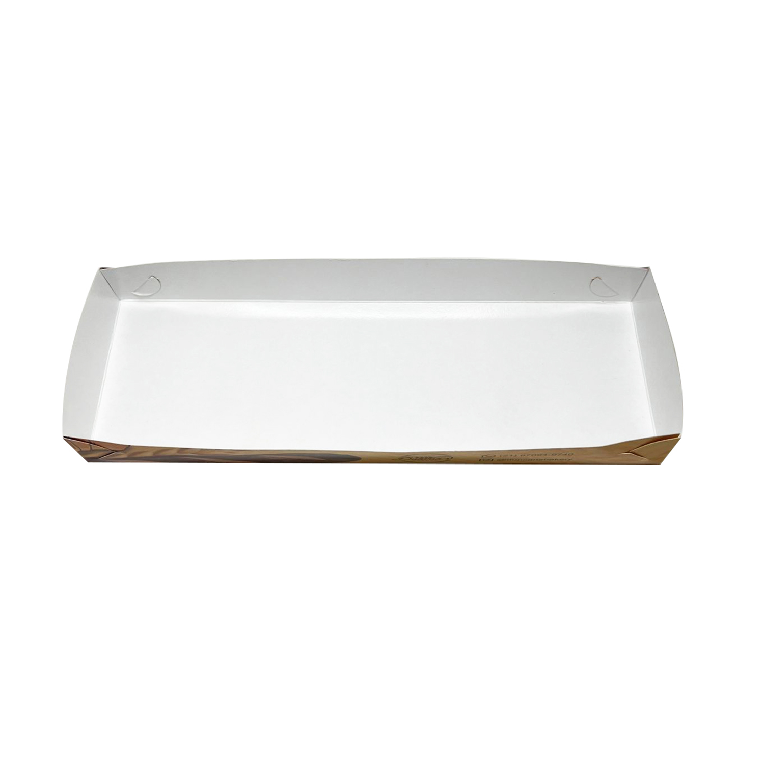 Embalagem Para Pão c/ Laminação Interna (30 x 10 x 3,5 cm) Personalizado