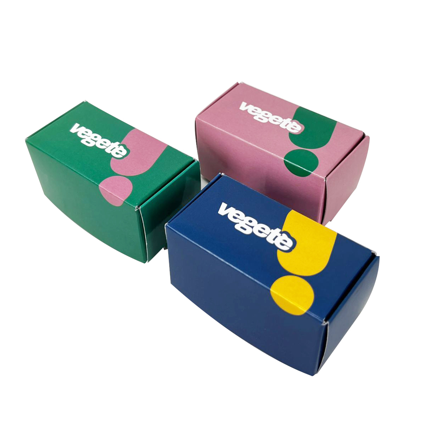 Embalagem para 02 Brigadeiros (7 x 3,5 x 3,5 cm) Personalizada