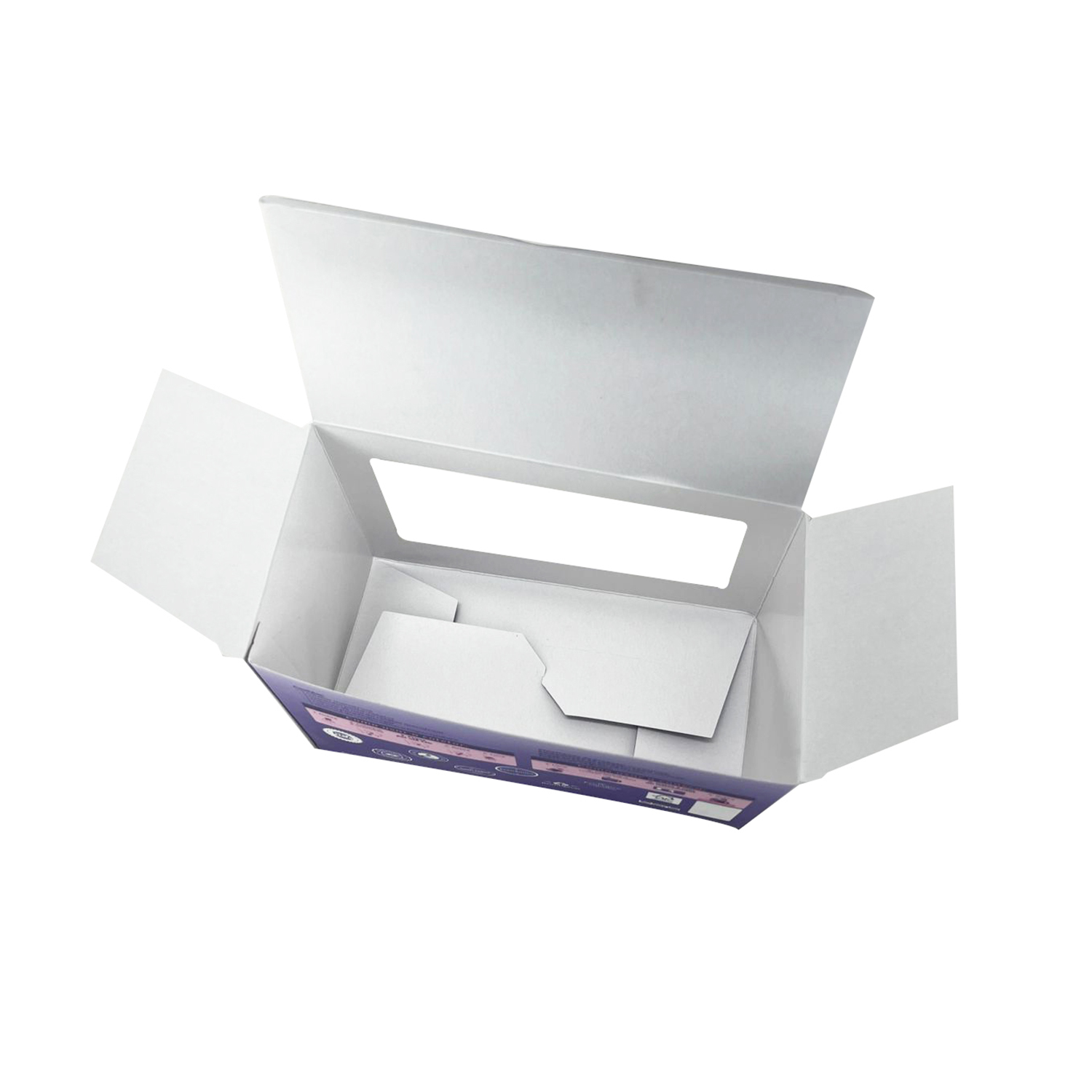 Embalagem pata Kit Coletor Mentrual (16,5 x 9 x 10,5 cm) Personalizada