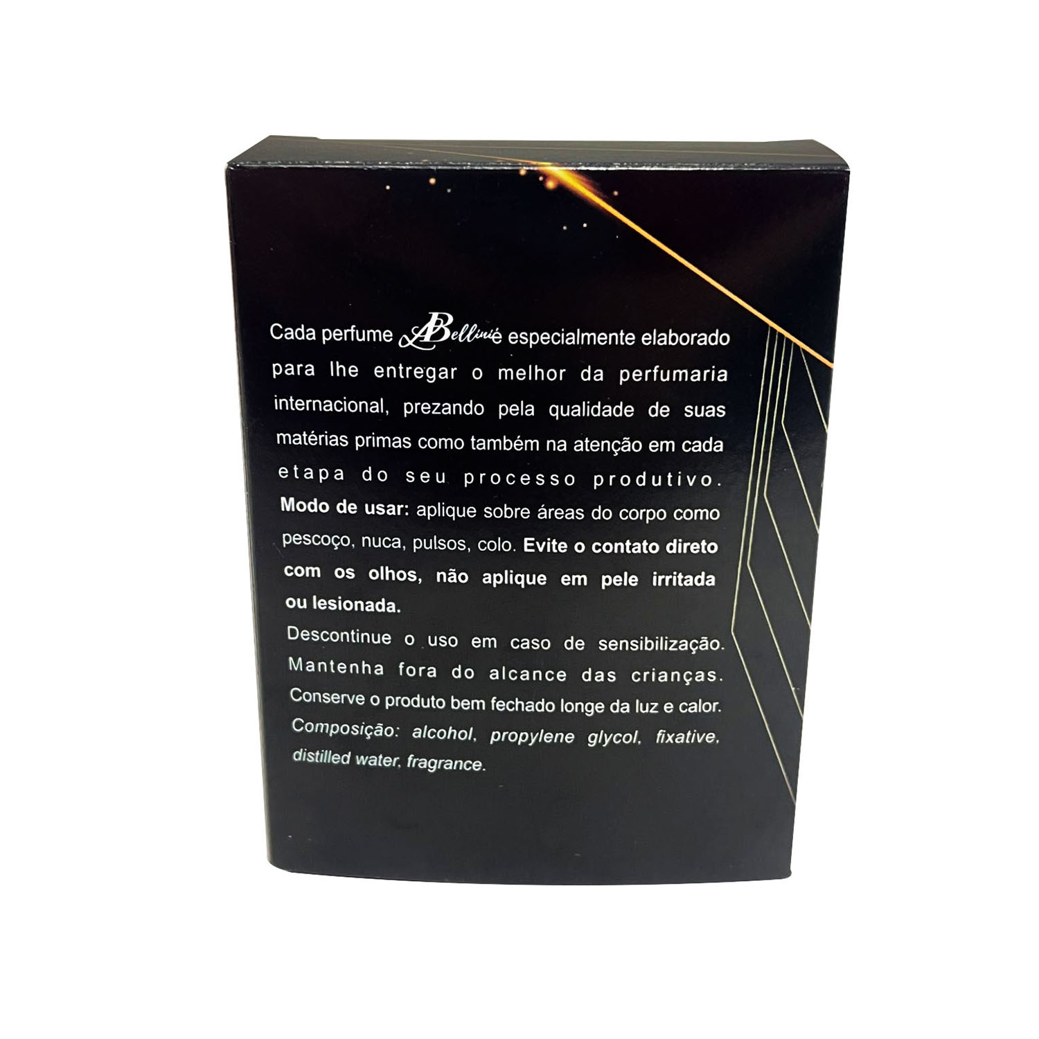 Embalagem para Perfume (8 x 3 x 10,5 cm) Personalizada