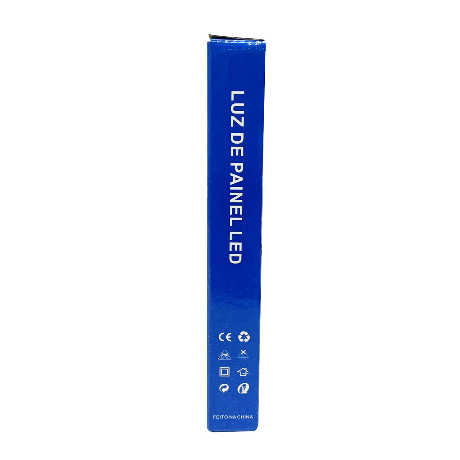 Caixa para Led 18W empastada c/Laminação externa (22 x 3,3 x 24 cm) Personalizada