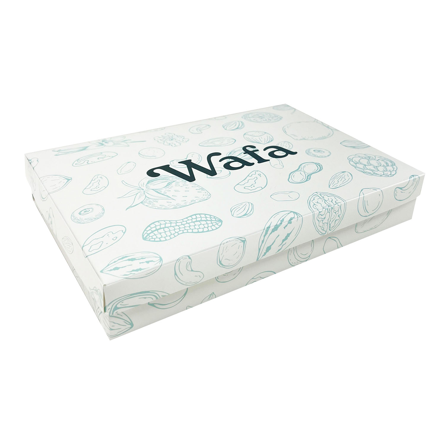 Embalagem Multiuso para Doces (25 x 17 x 4 cm) Personalizada
