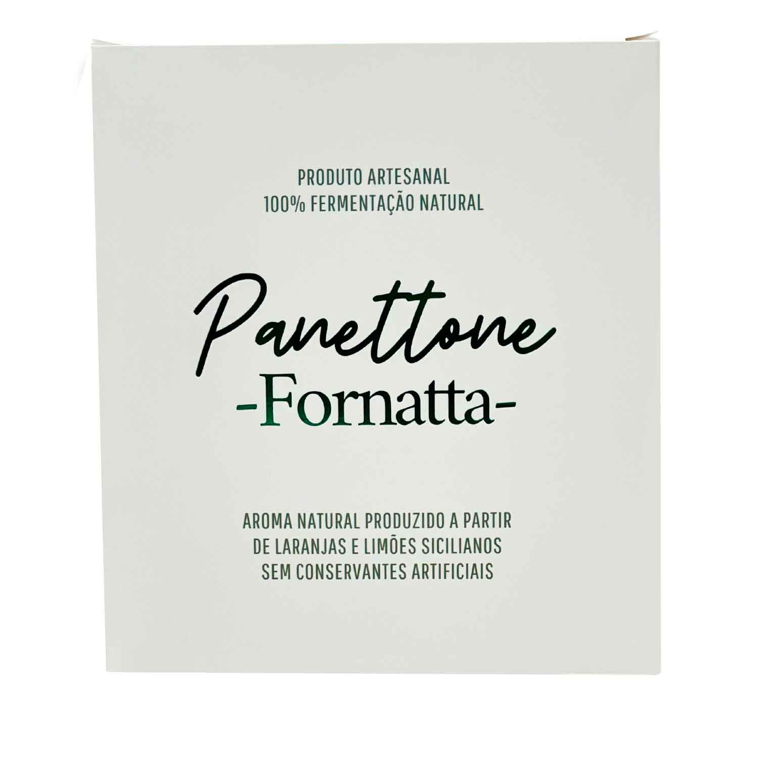 Embalagem para Panetone (16 x 16 x 18 cm) Personalizado