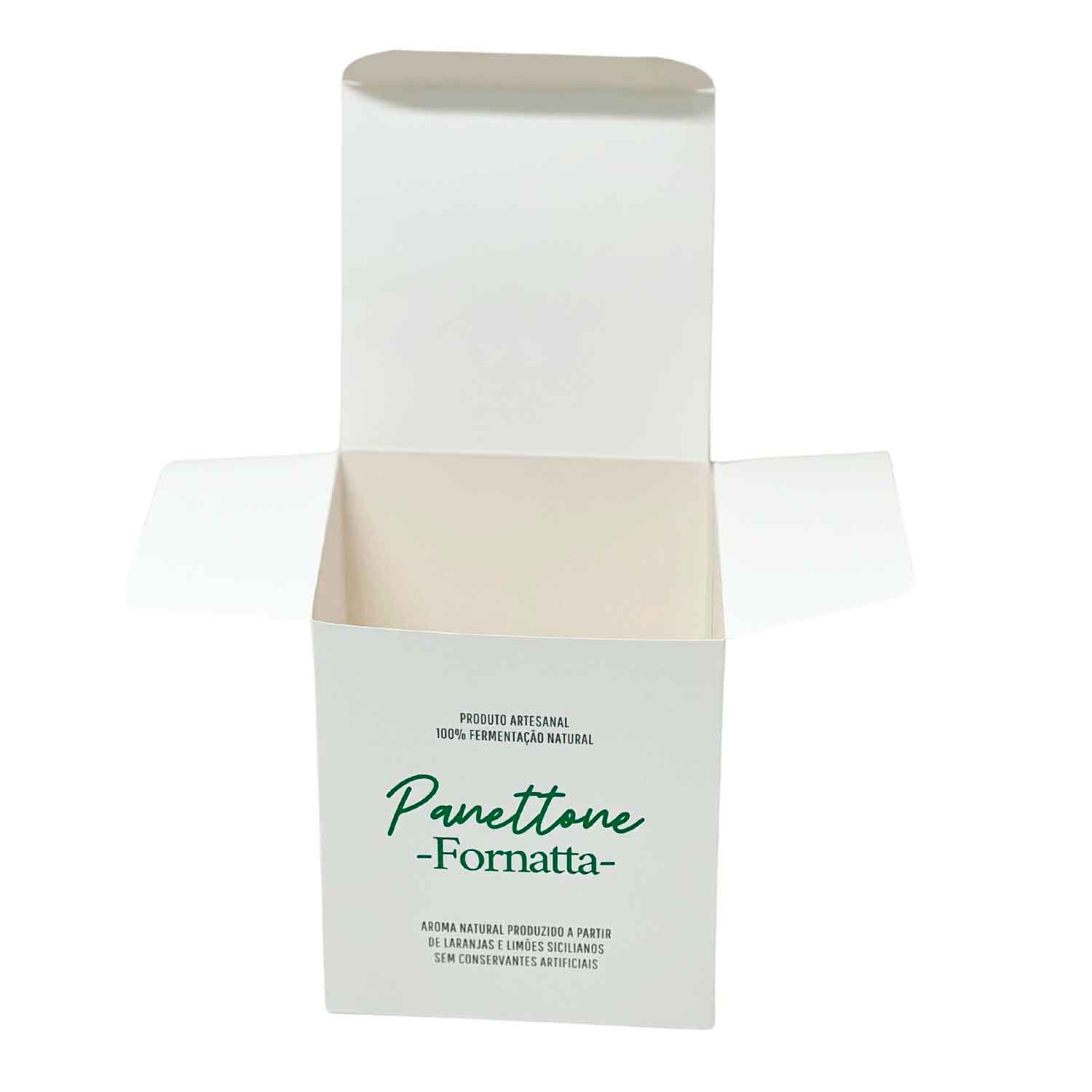 Embalagem para Panetone (16 x 16 x 18 cm) Personalizado