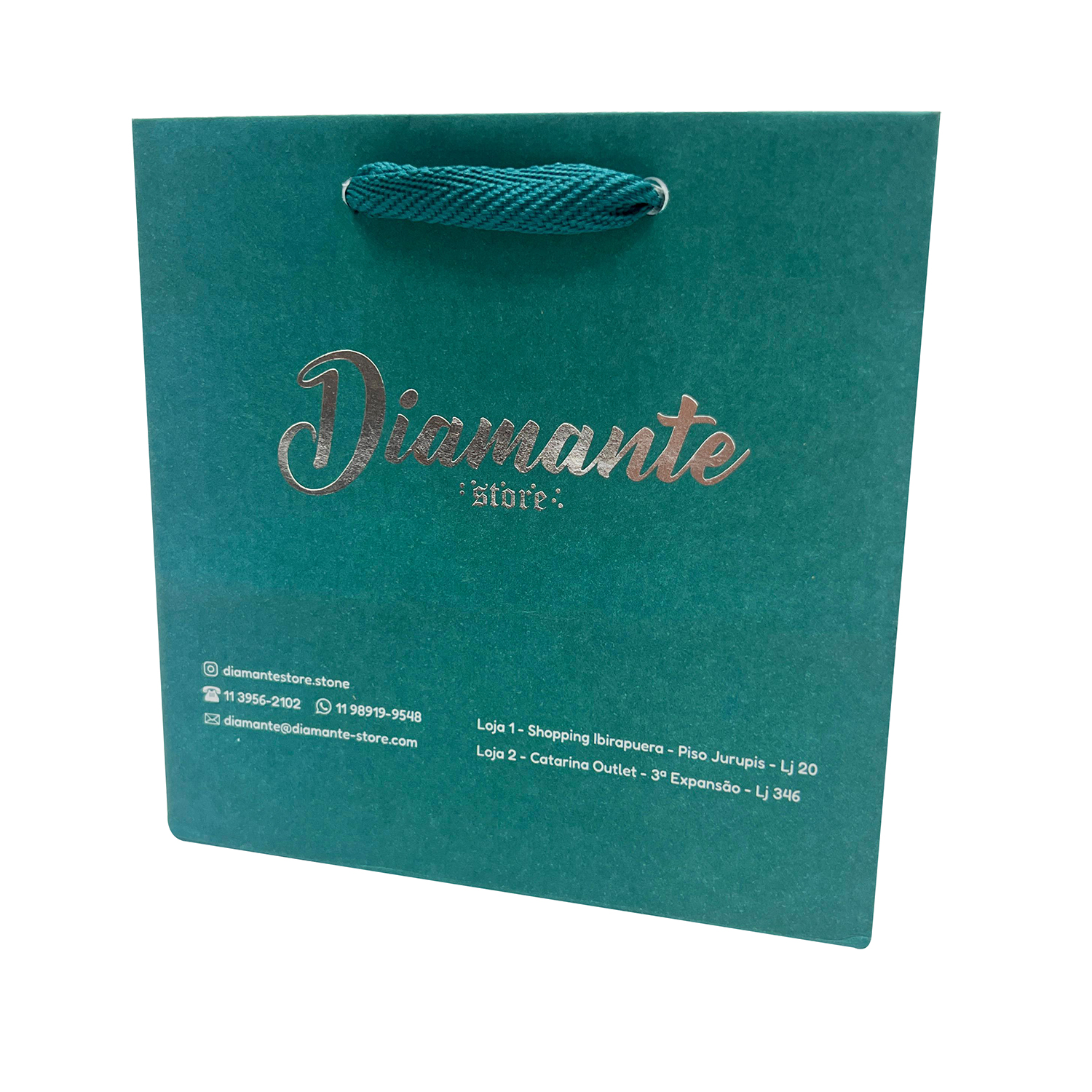 Sacola Offset 180g (13 x 10 x 13 cm) Personalizada