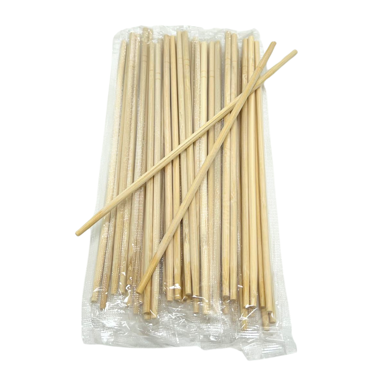 Hashi Redondo de Bambu (0,5 x 20 cm) - 100 Unidades