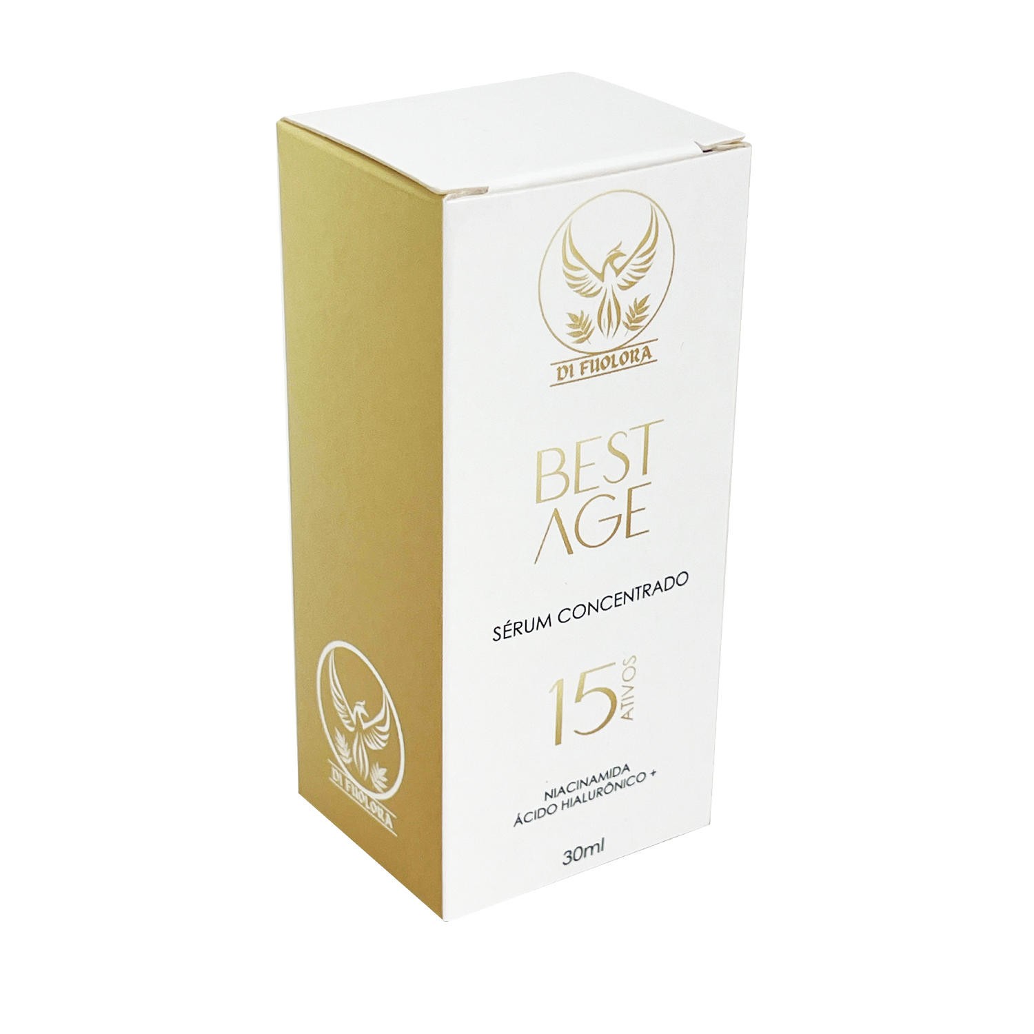 Embalagem para Perfume (4,3 x 4,3 x 11,7 cm) Personalizada