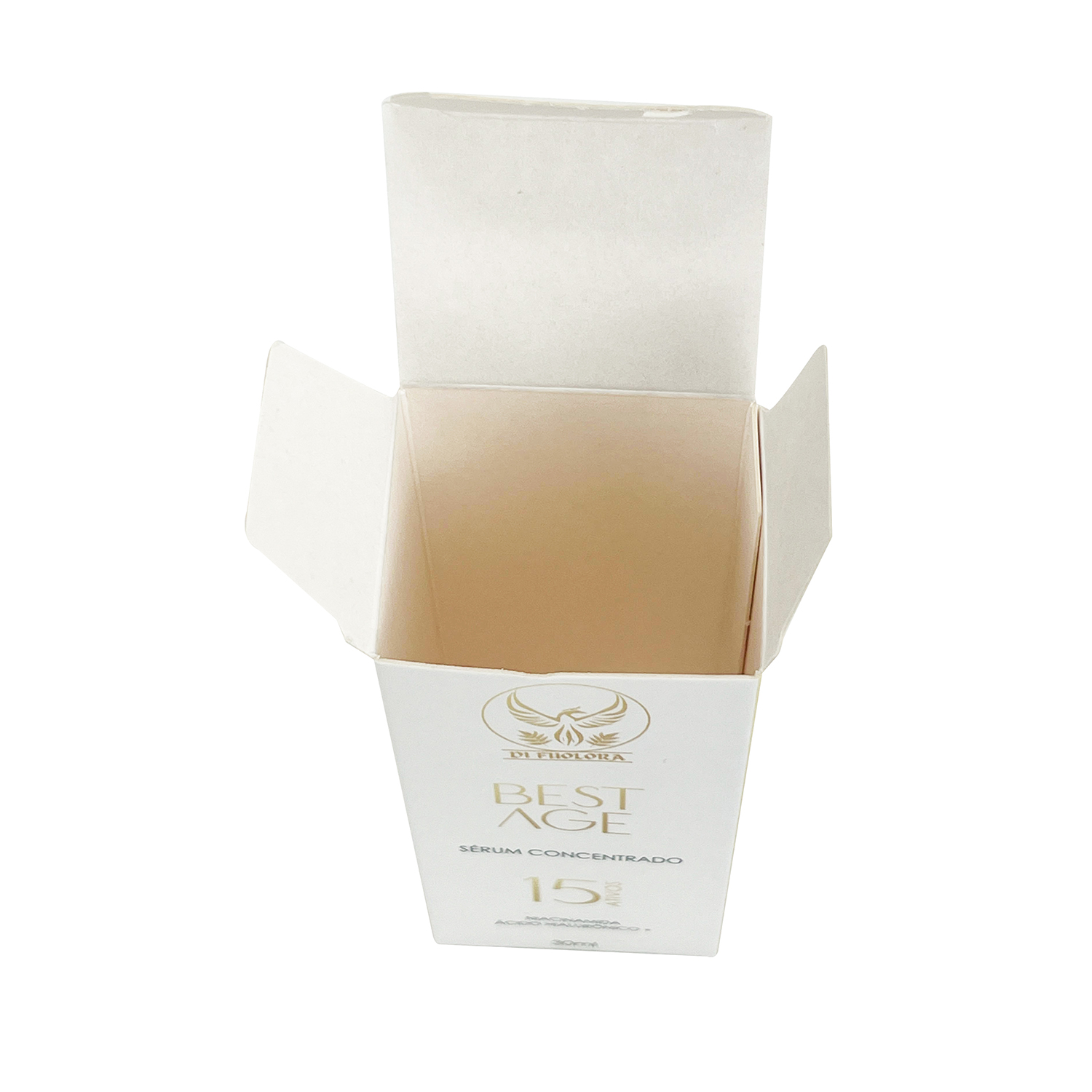 Embalagem para Perfume (4,3 x 4,3 x 11,7 cm) Personalizada