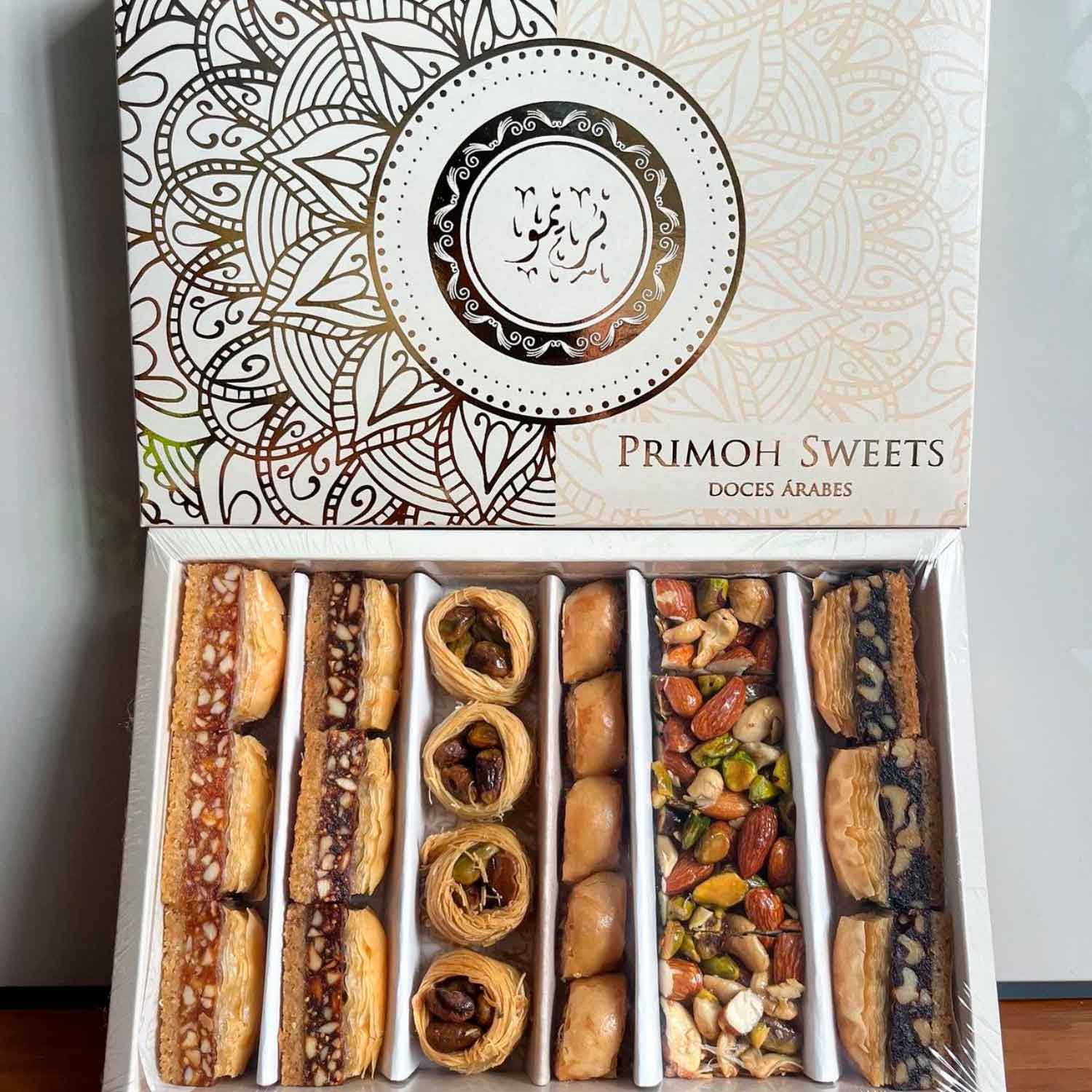 Embalagem Multiuso para Doces (27 x 19 x 3 cm) Personalizada