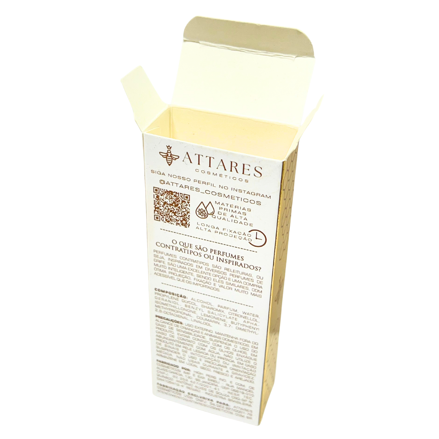 Embalagem para Cosmético (5 x 2,5 x 13 cm) Personalizada