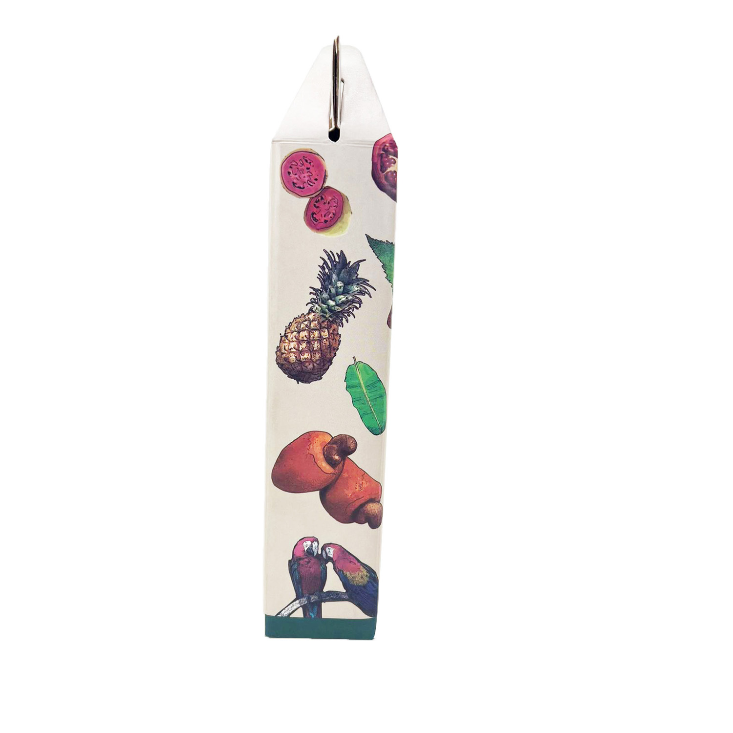 Embalagem Para 3 Bisnaga c/ Visor Vazado (17 x 4,5 x 21 cm) Personalizada