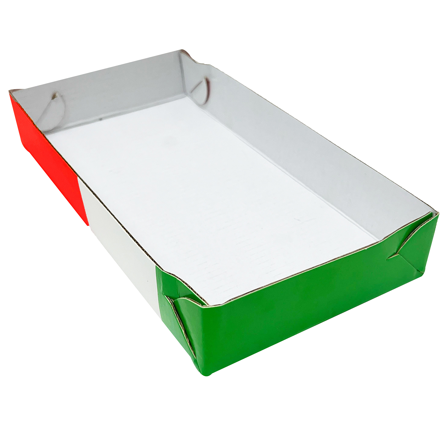 Caixa empastada tampa e fundo Panino (25 x 14 x 4 cm) Personalizada