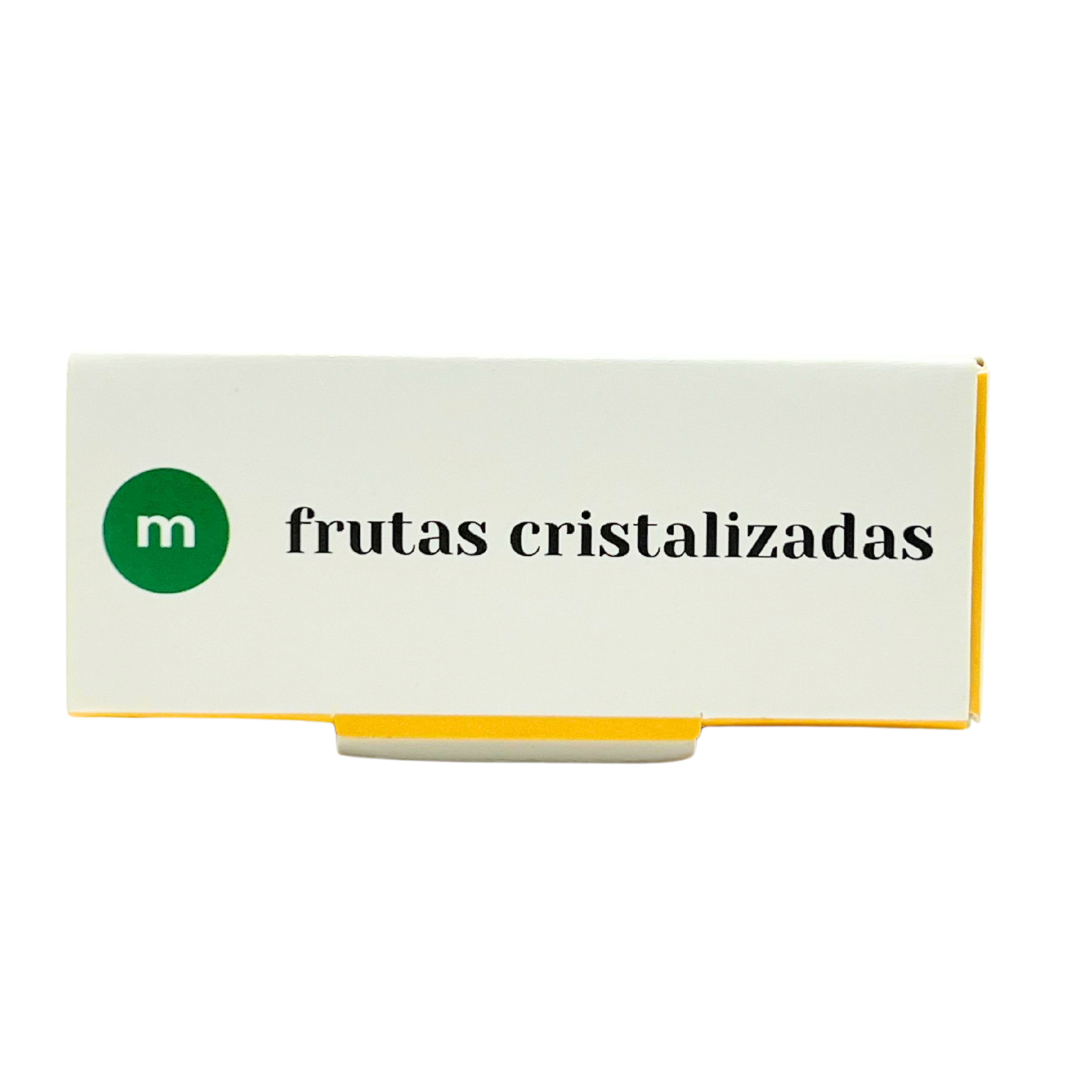 Embalagem para 10 Brigadeiros Gourmet c/ Visor Vazado (17 x 7,4 x 3 cm) Personalizada