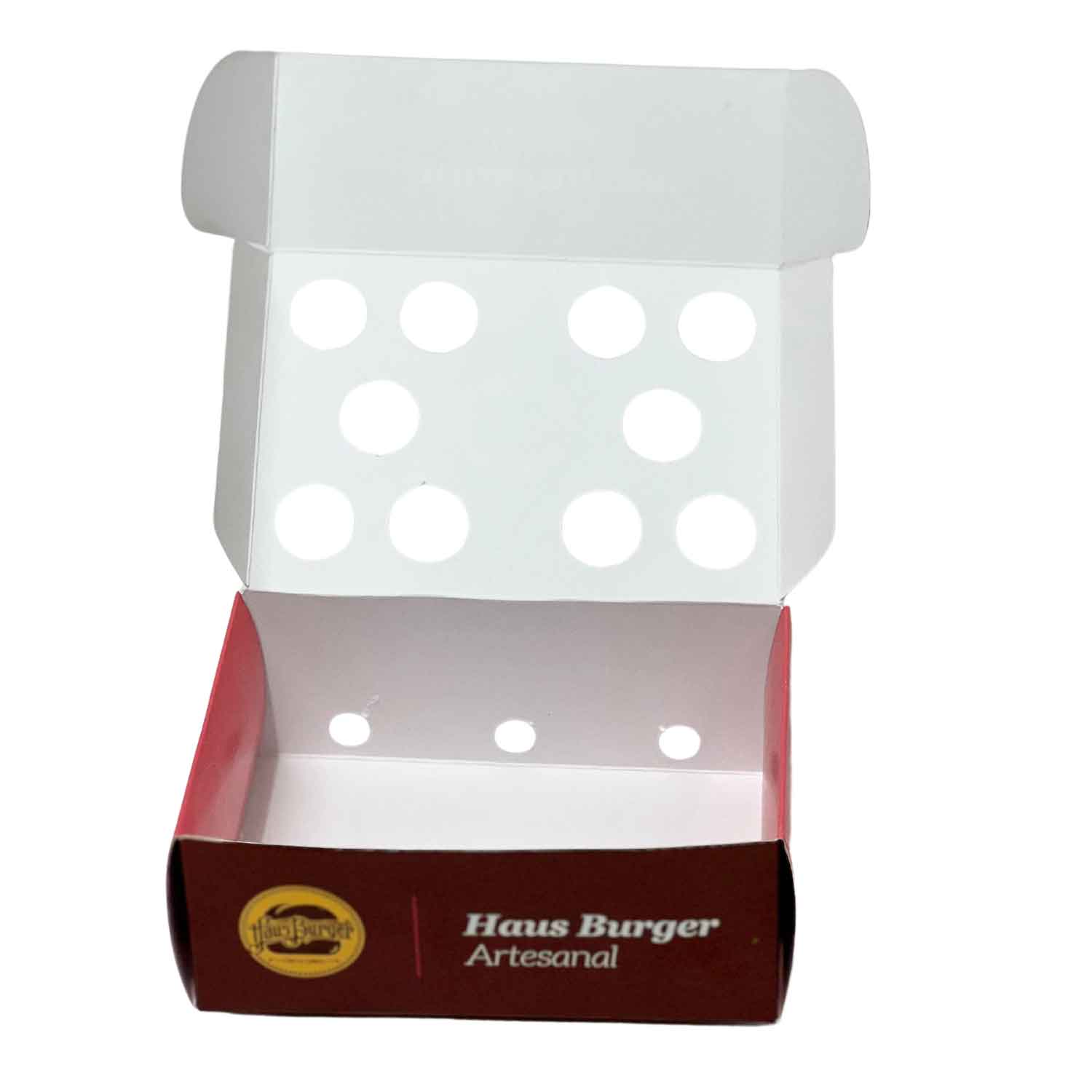 Embalagem Para frituras, porções, Batata (13 x 9 x 5 cm) - Personalizada