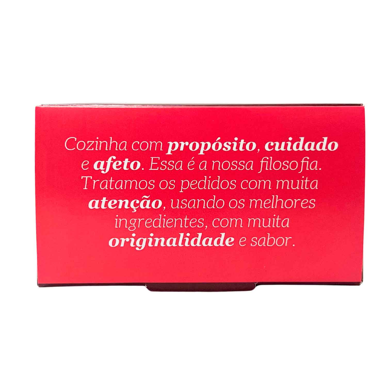 Embalagem Para frituras, porções, Batata (13 x 9 x 5 cm) - Personalizada