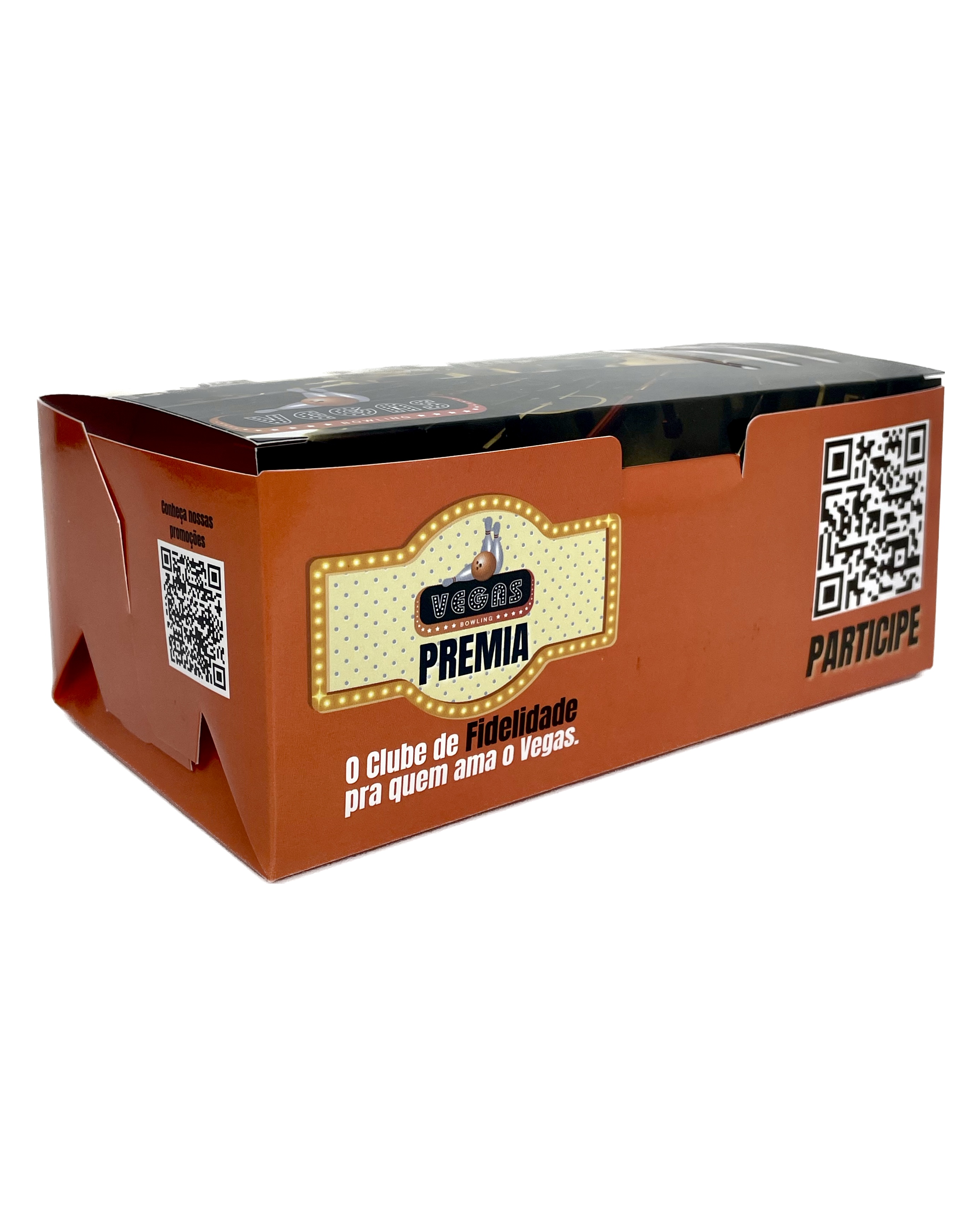 Embalagem Combo Delivery kit lanches c/ Respiro (19,5 x 11 x 7,5 cm) Personalizada