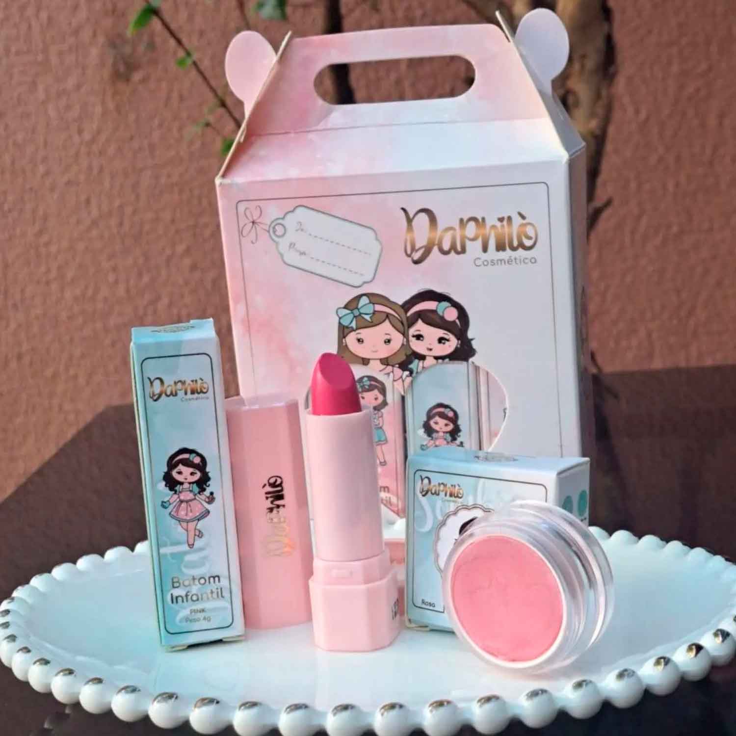 Embalagem Maleta Multiuso para Doces (10 x 3,6 x 12 cm) Personalizada